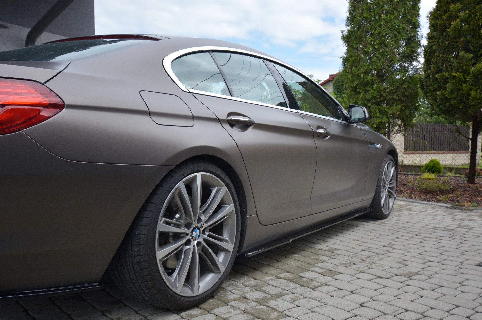 Seitenschweller BMW 6 Gran Coupé F06