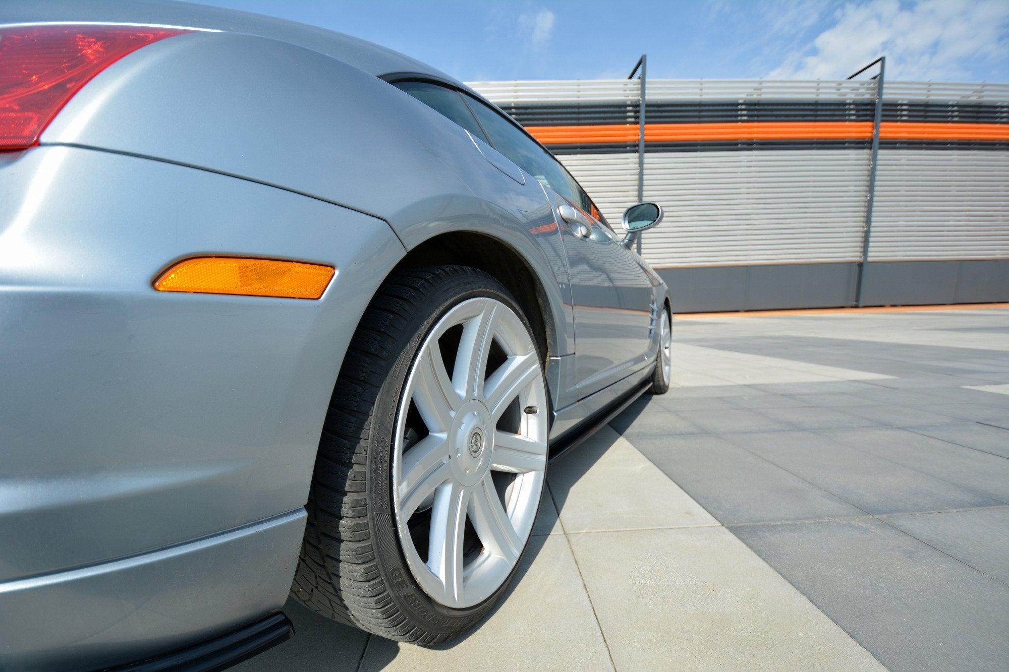 Seitenschweller Chrysler Crossfire