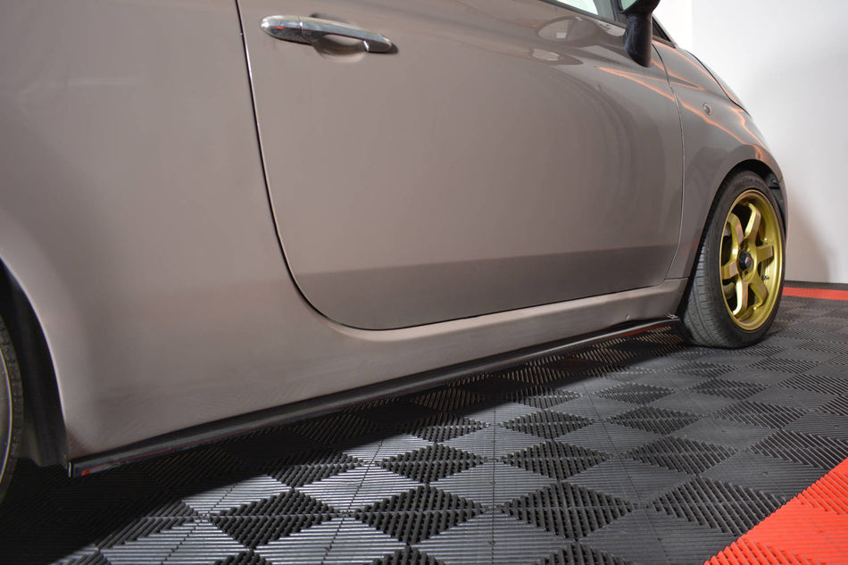 Seitenschweller Fiat 500 Hatchback Vor Facelift