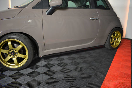 Seitenschweller Fiat 500 Hatchback Vor Facelift