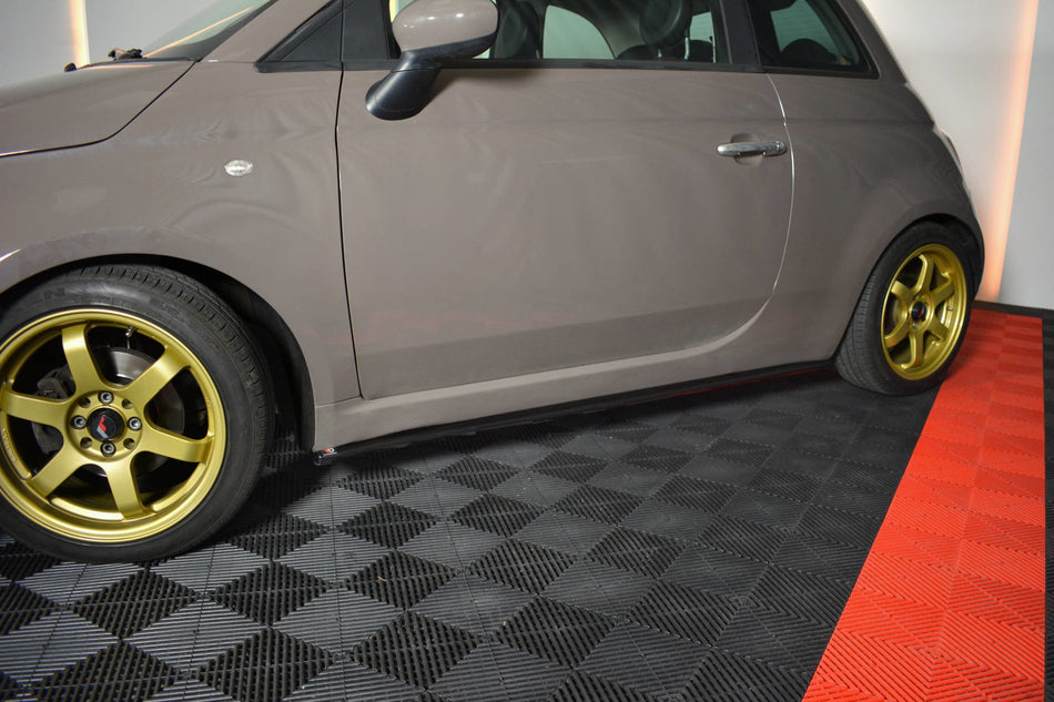 Seitenschweller Fiat 500 Hatchback Vor Facelift