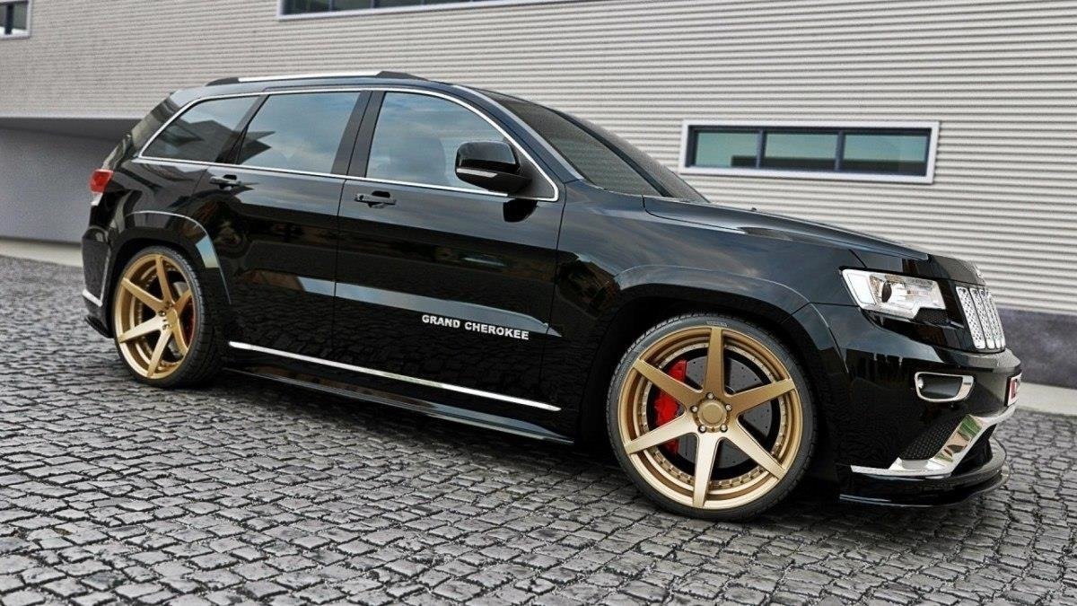 Seitenschweller Jeep Grand Cherokee WK2 Summit Nach Facelift
