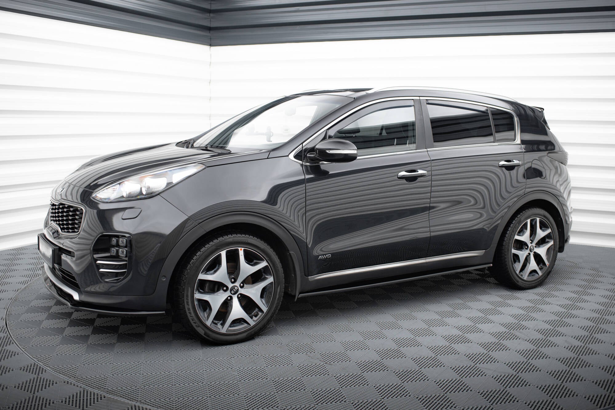 Seitenschweller Kia Sportage Mk4 GT-Line