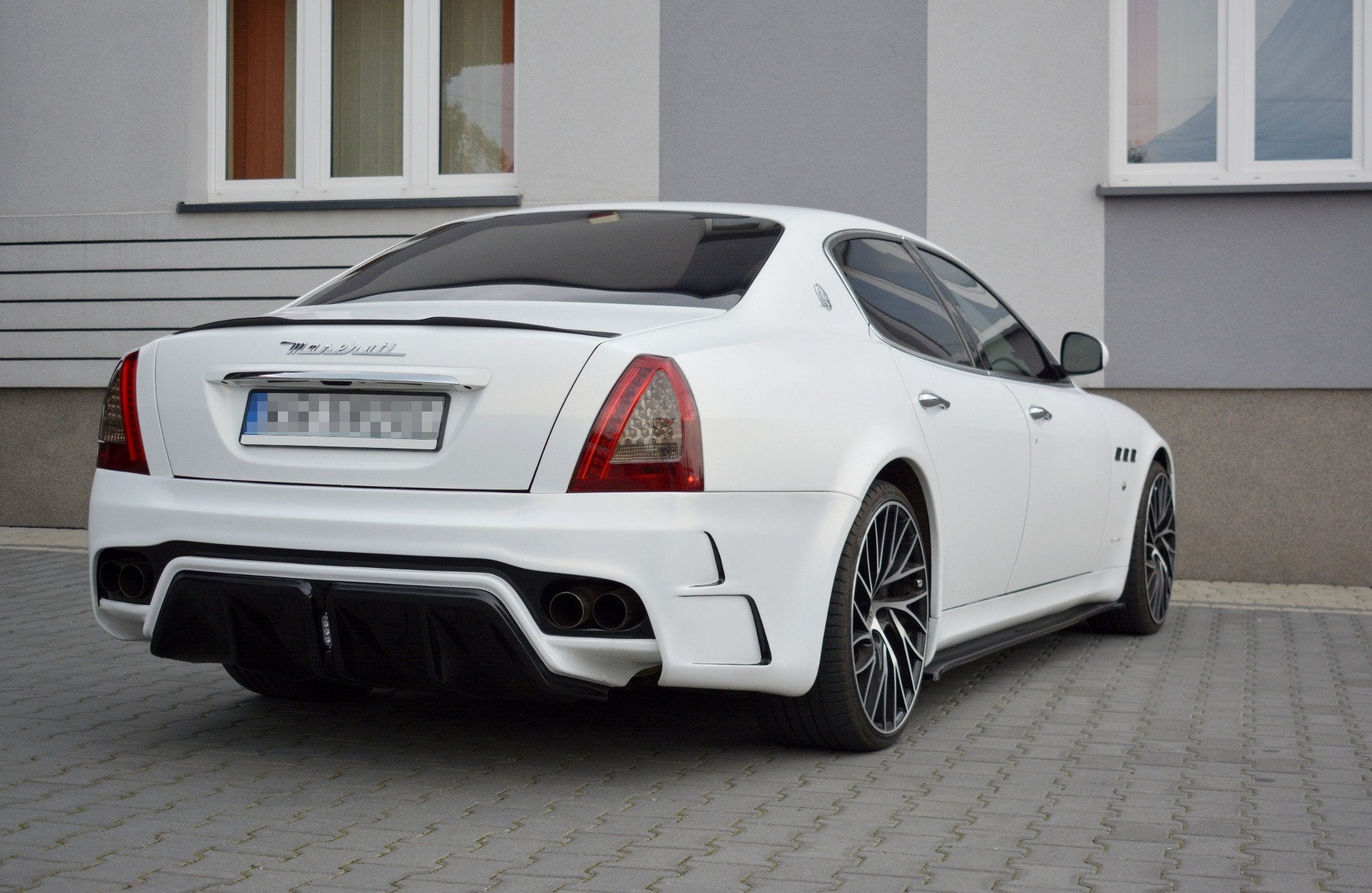 Seitenschweller Maserati Quattroporte Mk5 Facelift
