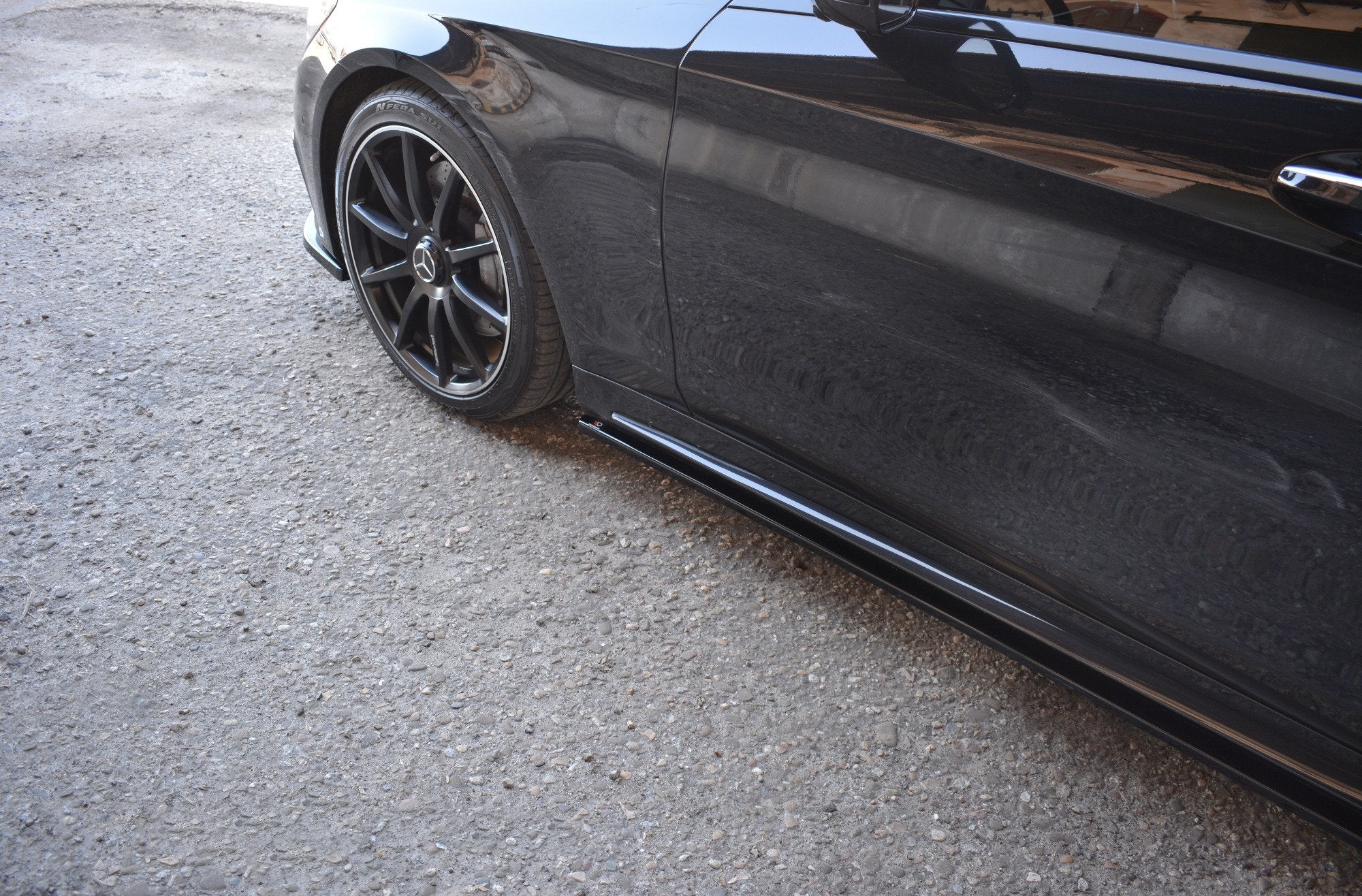 Seitenschweller Mercedes-Benz S-Class AMG-Line W222