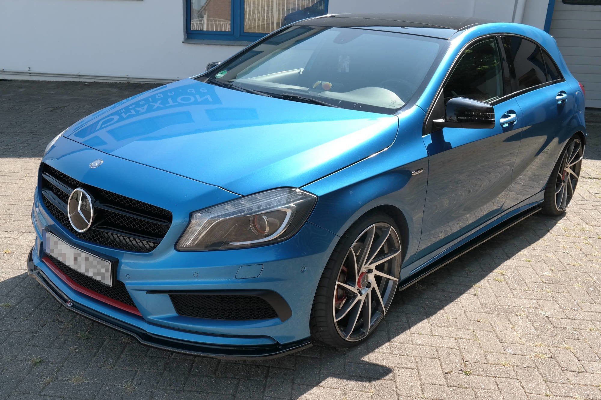 Seitenschweller Mercedes-Benz W176 AMG-Line Vor Facelift