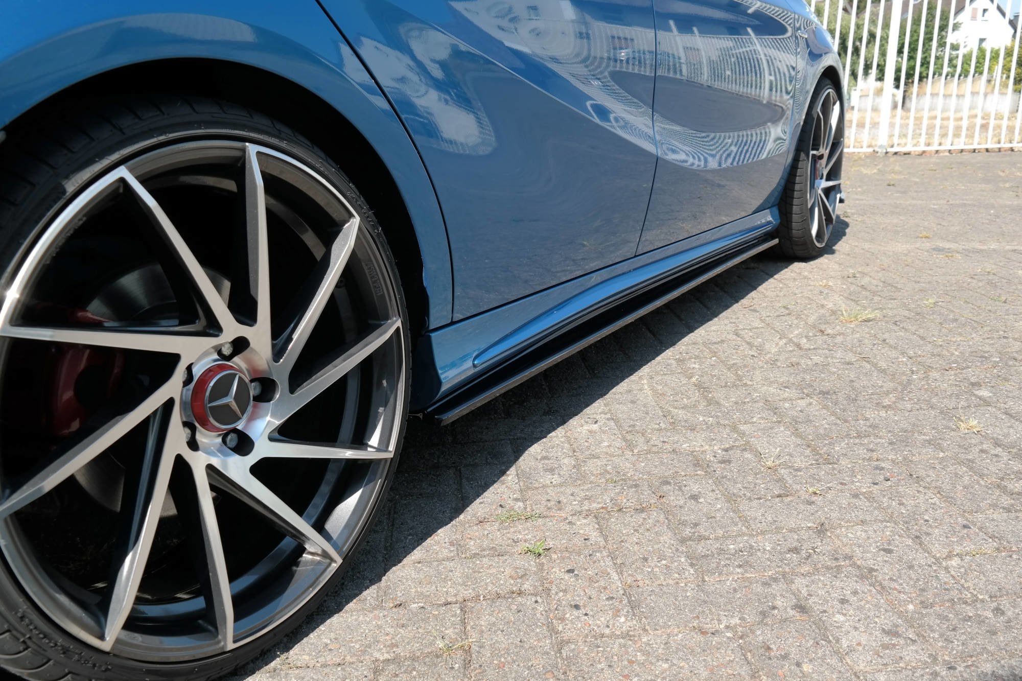 Seitenschweller Mercedes-Benz W176 AMG-Line Vor Facelift