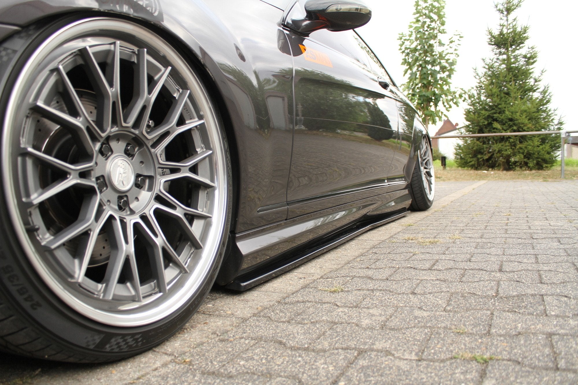 Seitenschweller Mercedes CL 500 C216 AMG-Line