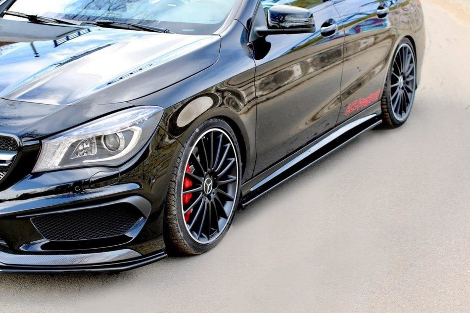 Seitenschweller Mercedes CLA 45 AMG C117 / A45 AMG W176 (Vor Facelift)