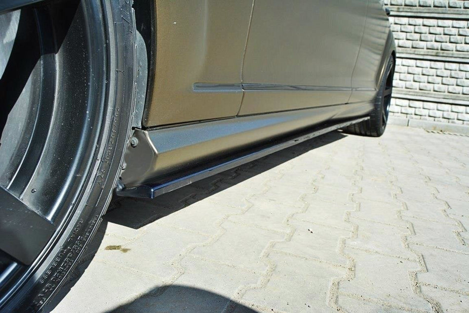 Seitenschweller Mercedes S-Class W221 AMG LWB