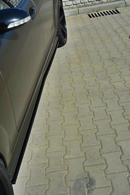 Seitenschweller Mercedes S-Class W221 AMG LWB