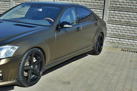 Seitenschweller Mercedes S-Class W221 AMG LWB