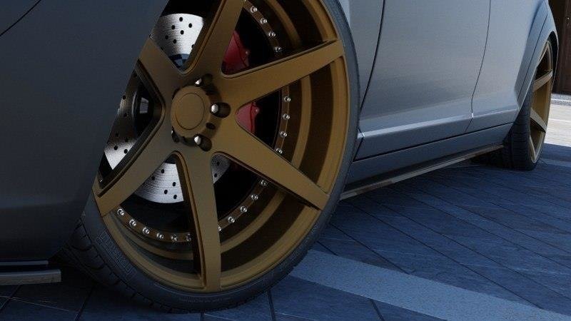 Seitenschweller Mercedes S W221 Long