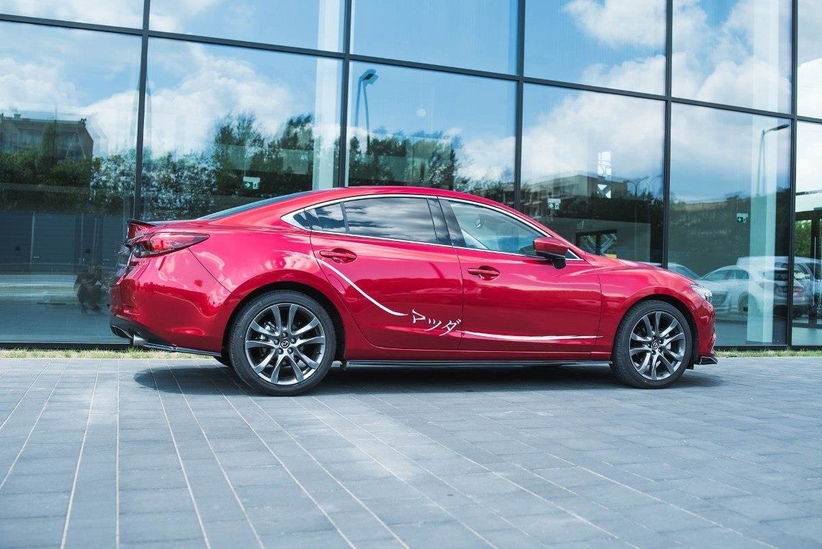 Seitenschweller Mazda 6 Sedan GJ (Mk3)