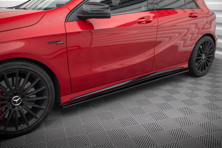 Seitenschweller Mercedes A W176 / CLA 117 AMG / CLA 117 AMG LINE Facelift