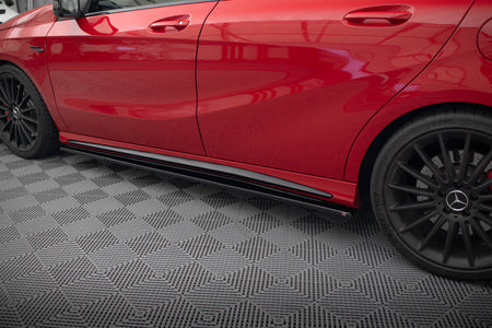 Seitenschweller Mercedes A W176 / CLA 117 AMG / CLA 117 AMG LINE Facelift