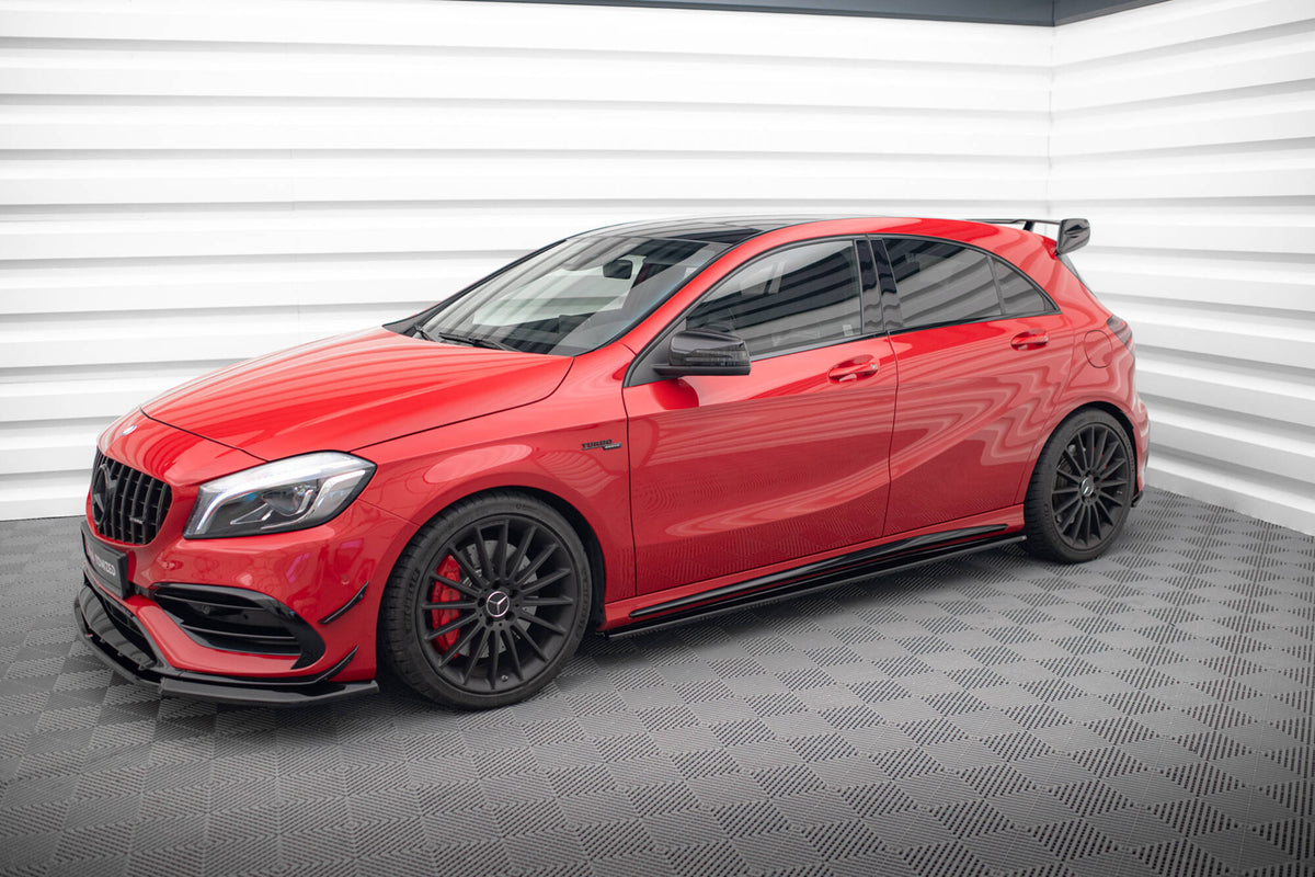 Seitenschweller Mercedes A W176 / CLA 117 AMG / CLA 117 AMG LINE Facelift