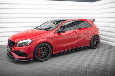 Seitenschweller Mercedes A W176 / CLA 117 AMG / CLA 117 AMG LINE Facelift