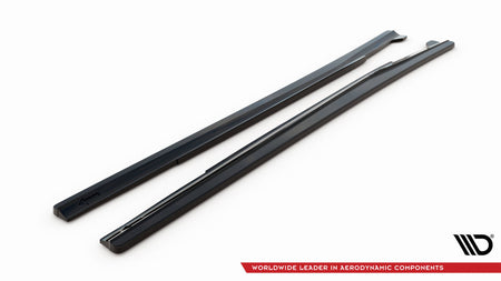 Seitenschweller Mercedes A W176 / CLA 117 AMG / CLA 117 AMG LINE Facelift