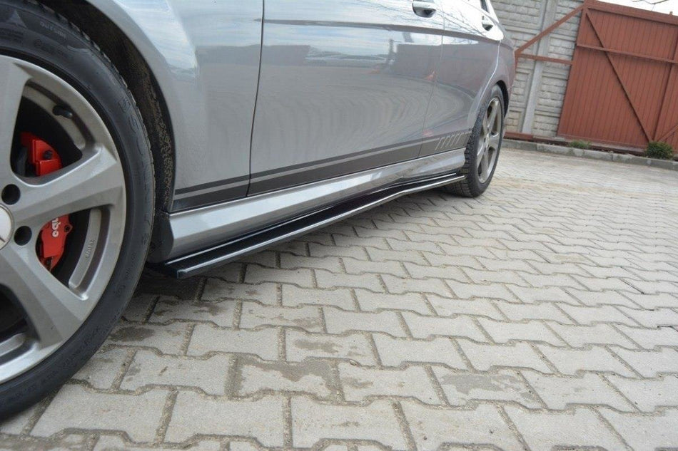 Seitenschchweller Mercedes-Benz C Sedan / Estate AMG-Line W204 / S204