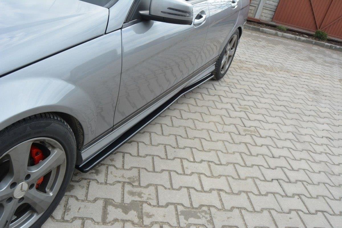 Seitenschweller Mercedes-Benz C Sedan / Estate AMG-Line W204 / S204