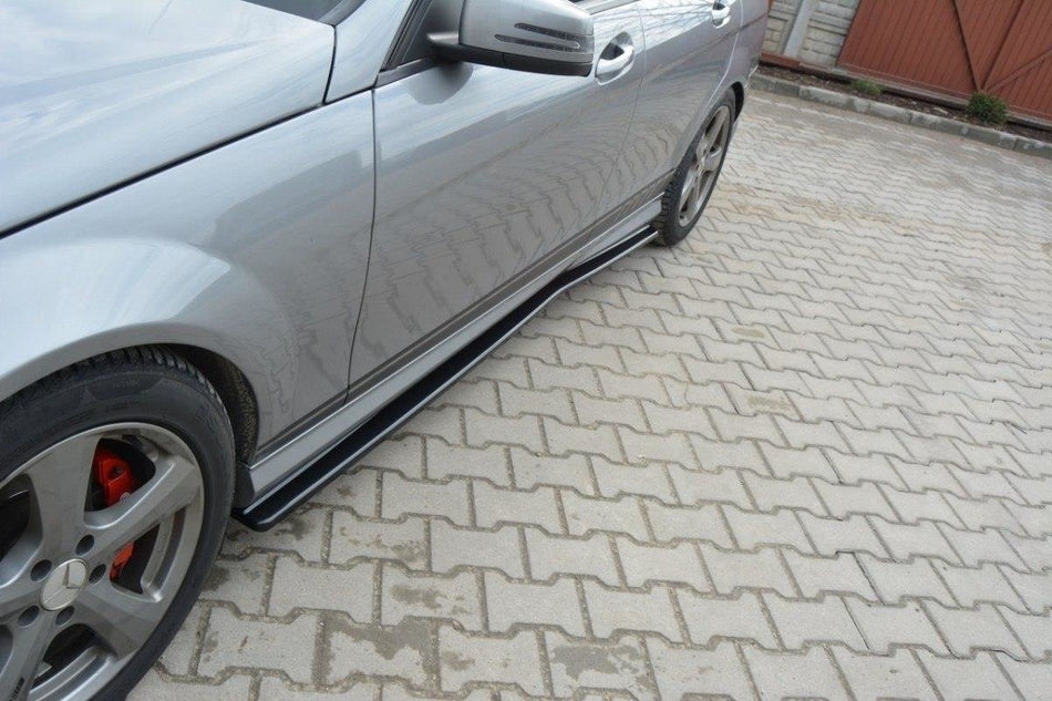 Seitenschweller Mercedes-Benz C Sedan / Estate AMG-Line W204 / S204