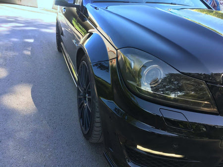 Seitenschweller Mercedes-Benz C63 AMG W204 Facelift / S204 Facelift