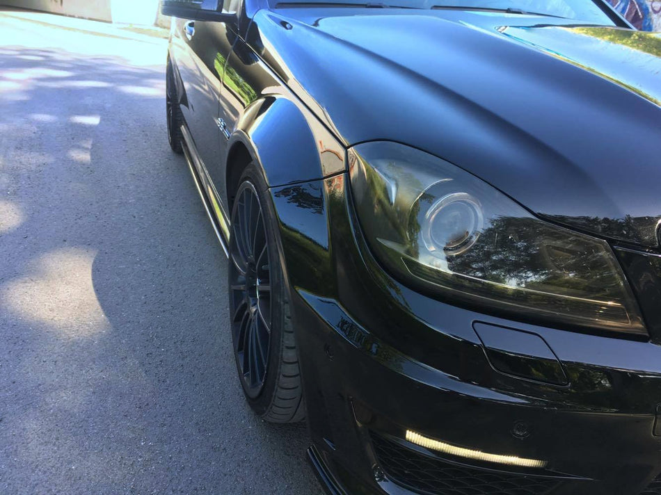 Seitenschweller Mercedes-Benz C63 AMG W204 Facelift / S204 Facelift