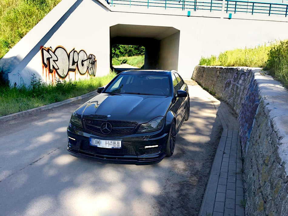 Seitenschweller Mercedes-Benz C63 AMG W204 Facelift / S204 Facelift