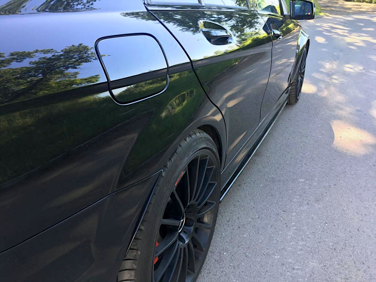 Seitenschweller Mercedes-Benz C63 AMG W204 Facelift / S204 Facelift