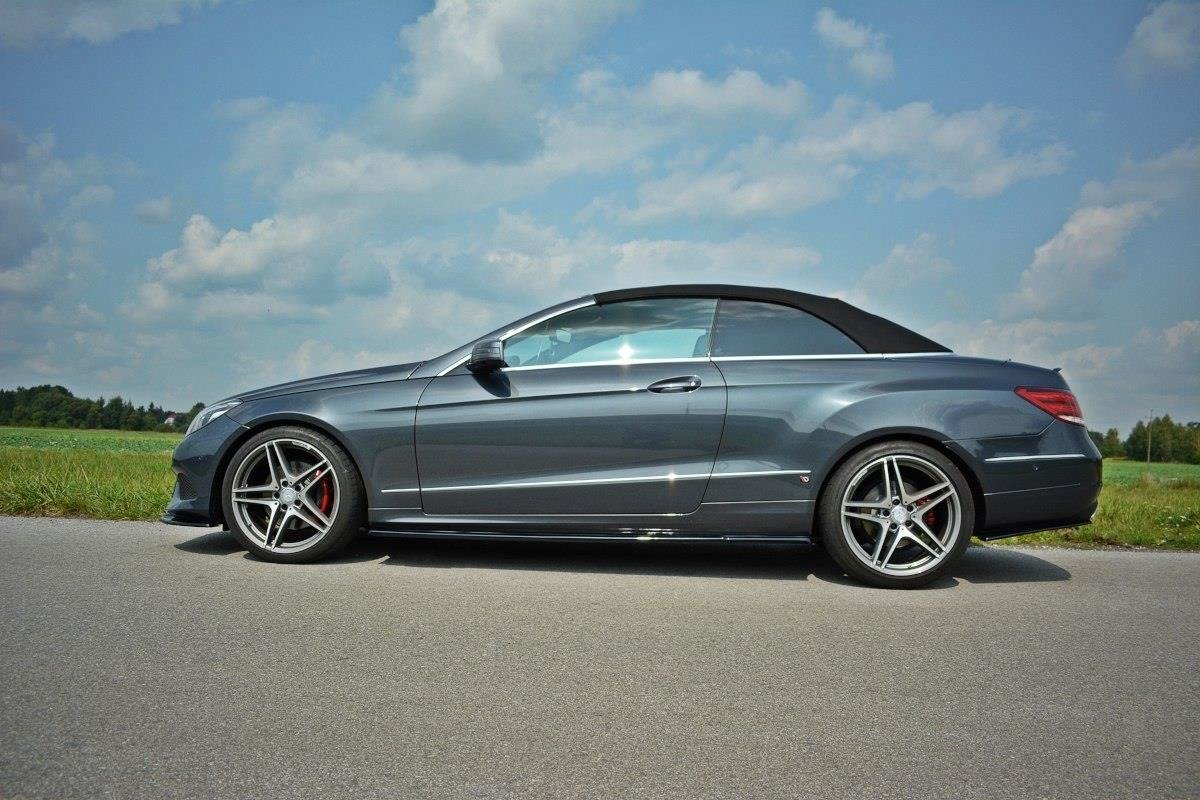 Seitenschweller Mercedes E Coupe Facelift / Cabrio A207 / C207