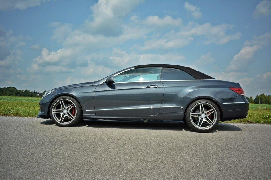 Seitenschweller Mercedes E Coupe Facelift / Cabrio A207 / C207