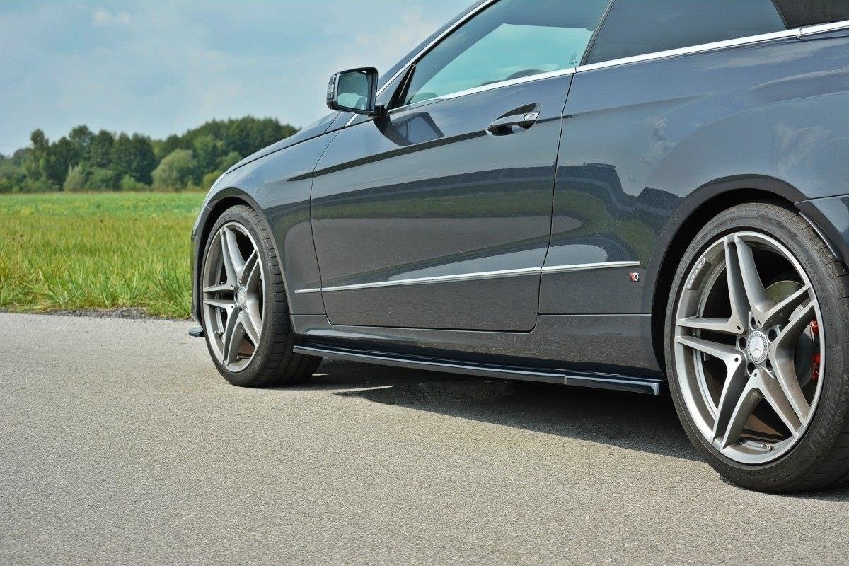 Seitenschweller Mercedes E Coupe Facelift / Cabrio A207 / C207