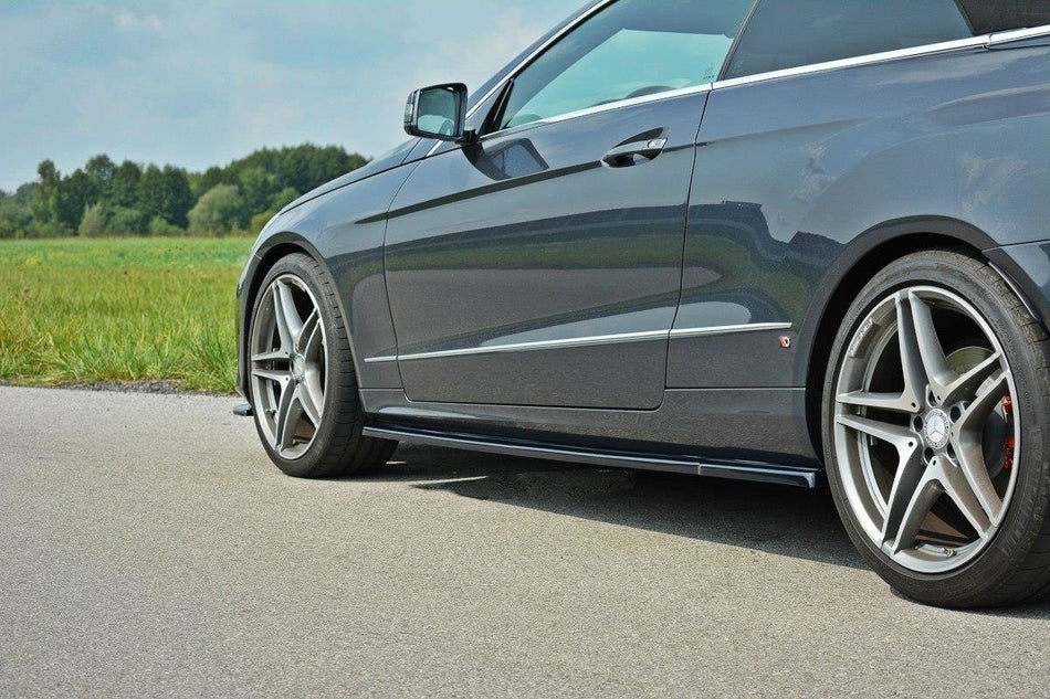 Seitenschweller Mercedes E Coupe Facelift / Cabrio A207 / C207