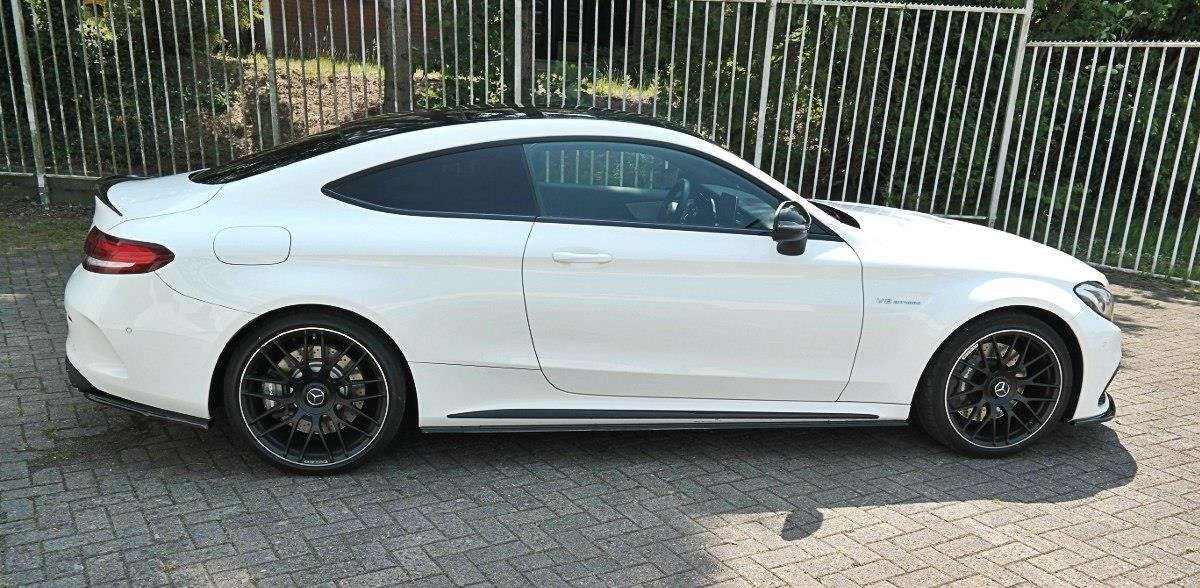 Seitenschweller Mercedes C-class C205 63AMG Coupe