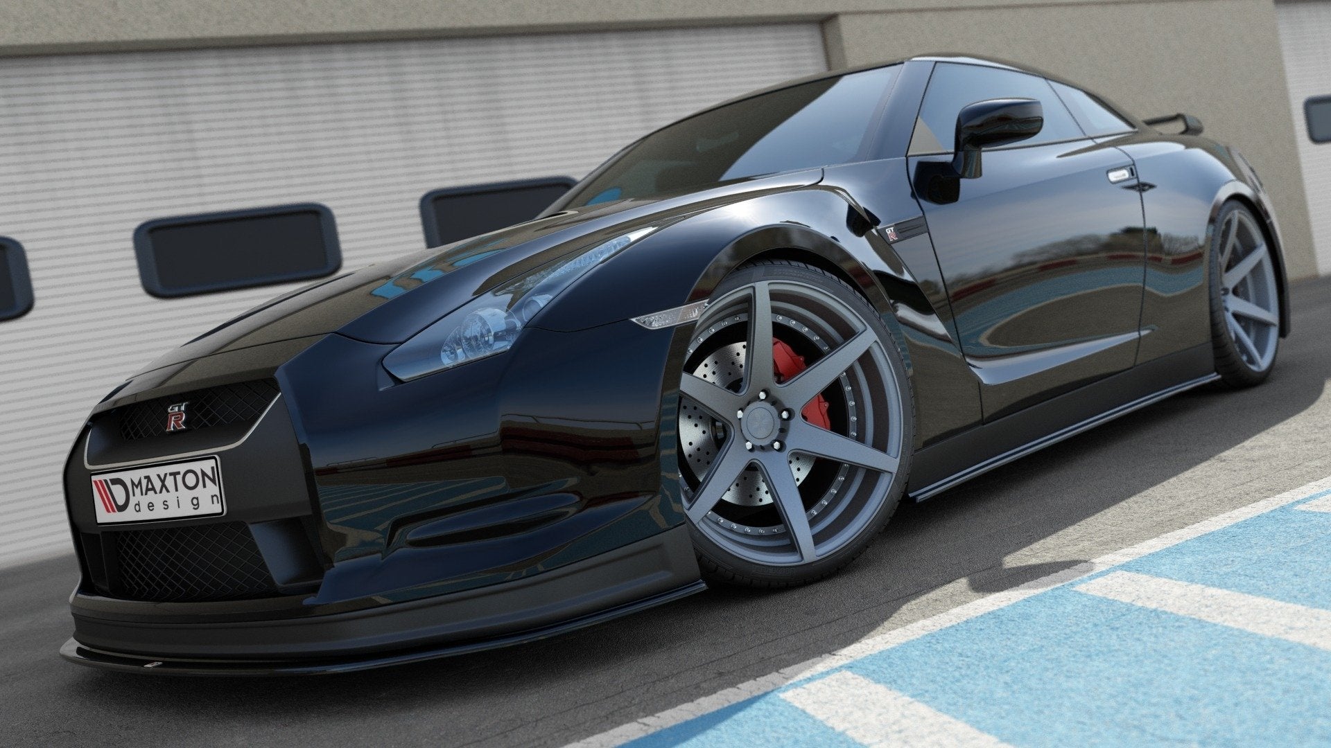 Seitenschweller Nissan GT-R Vor Facelift Coupe R35-Series