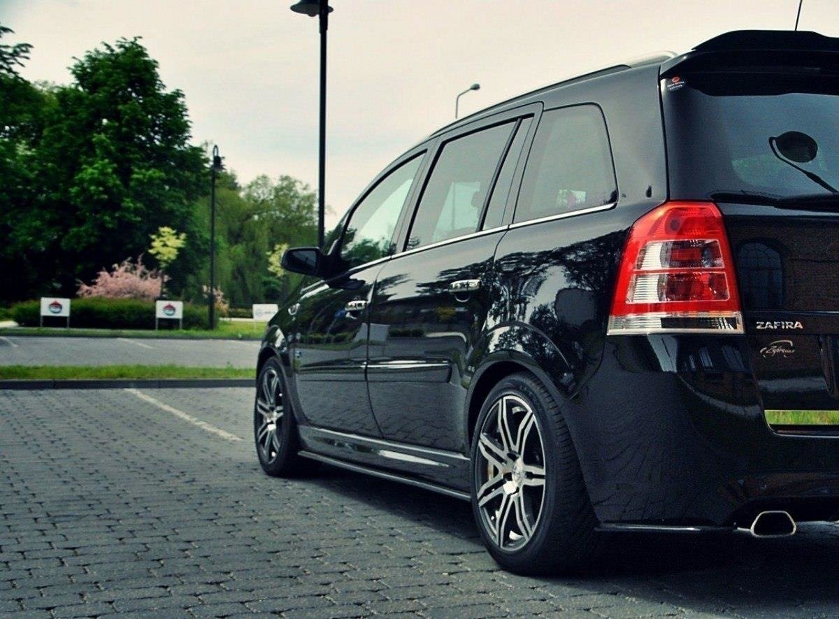 Seitenschweller Opel Zafira B OPC