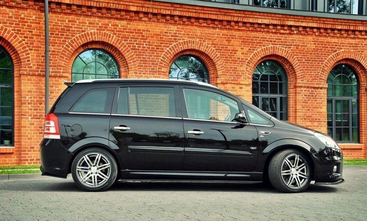 Seitenschweller Opel Zafira B OPC