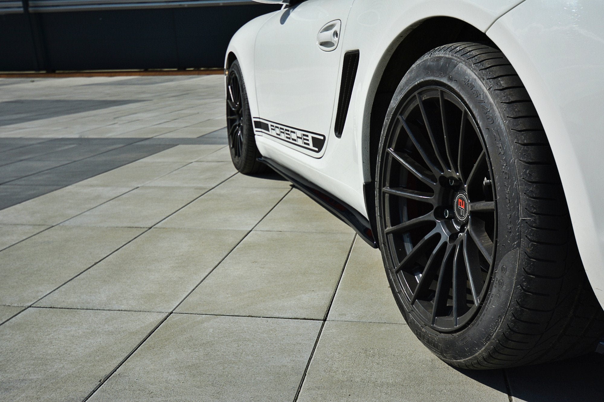 Seitenschweller Porsche Cayman S 987C