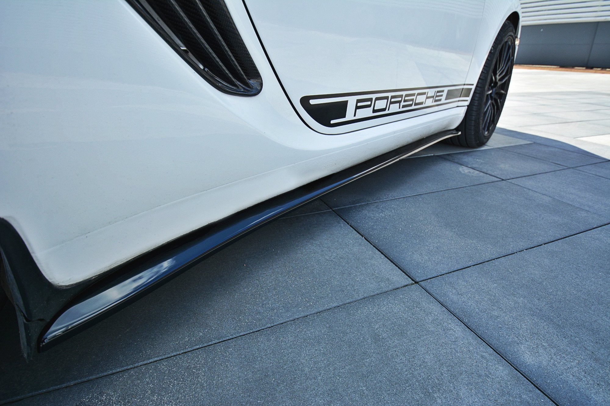 Seitenschweller Porsche Cayman S 987C