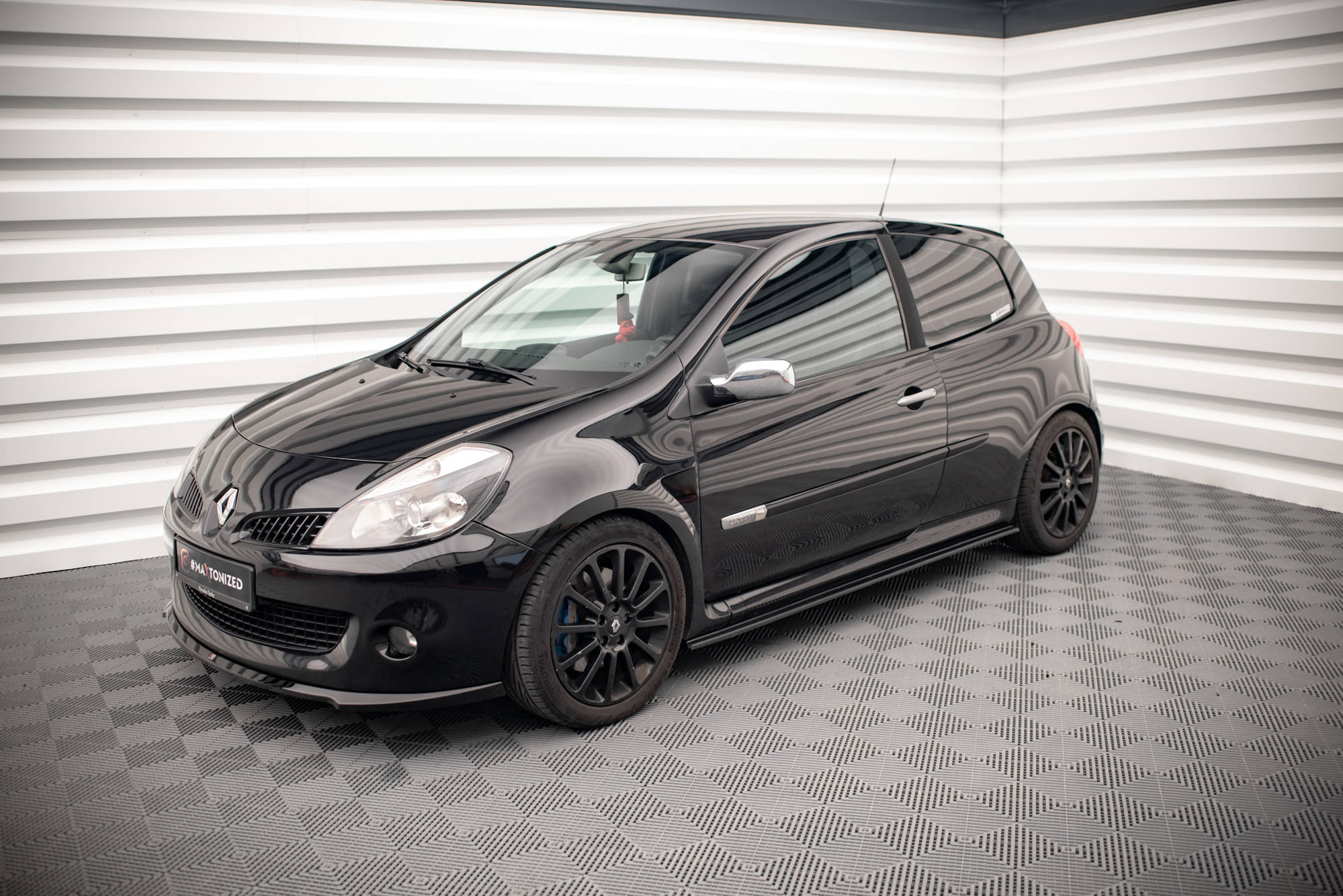 Seitenschweller Renault Clio MK3 RS