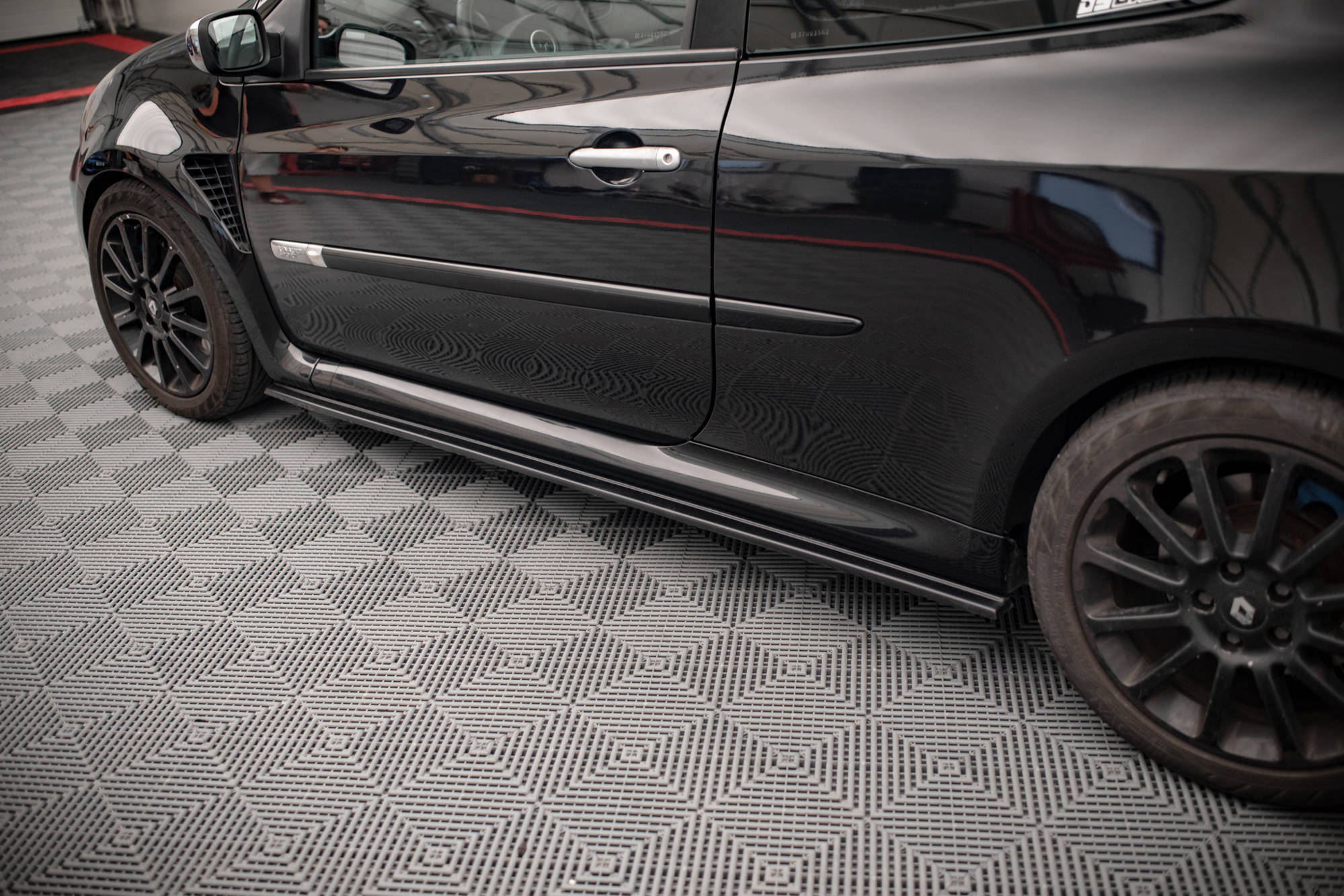 Seitenschweller Renault Clio MK3 RS