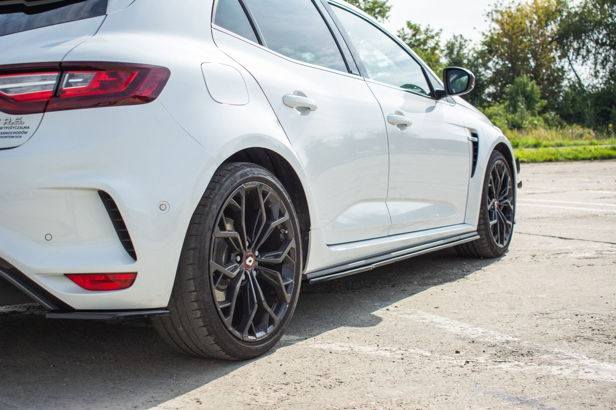 Seitenschweller Renault Megane IV RS 2018-2020