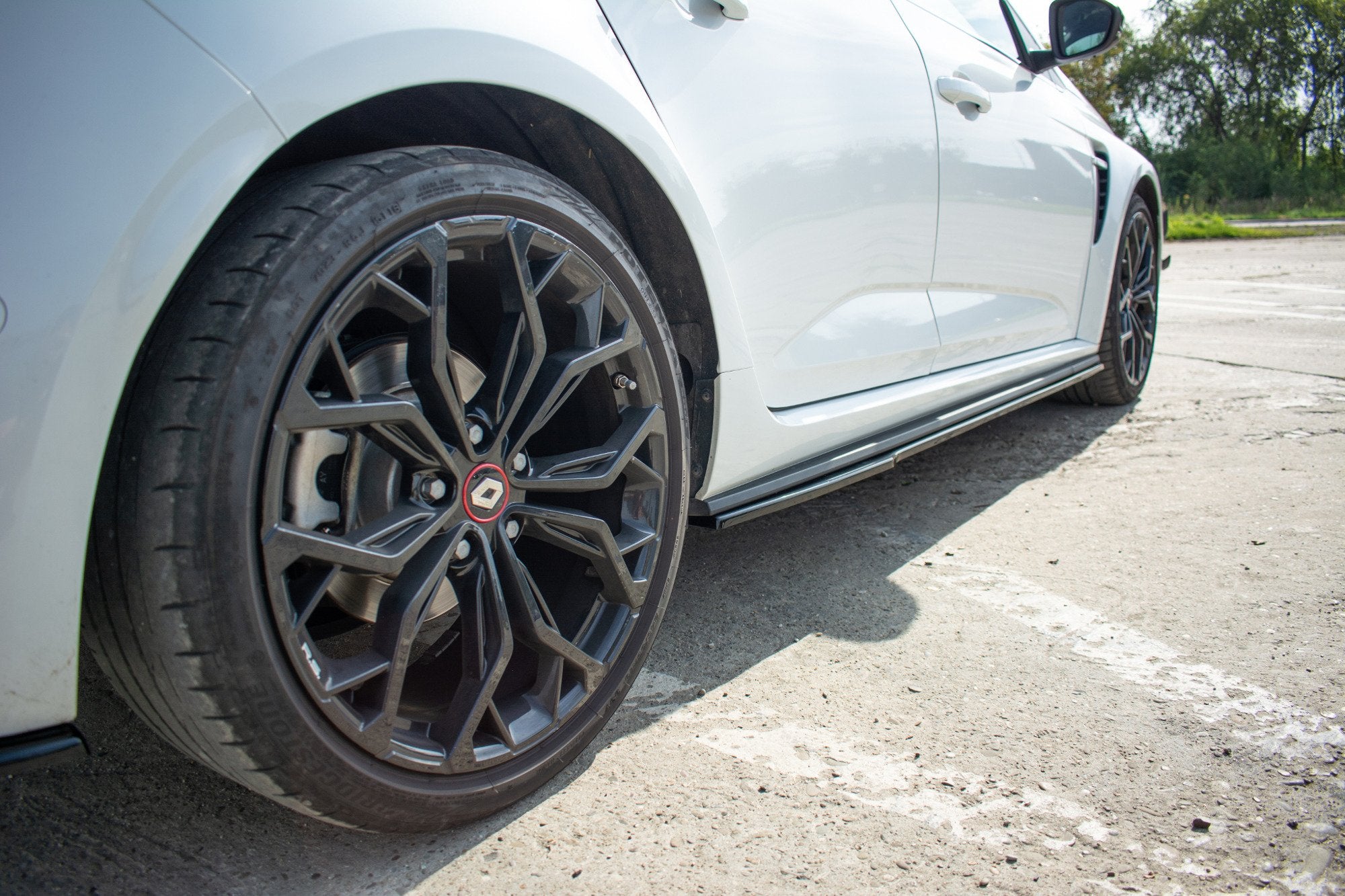 Seitenschweller Renault Megane IV RS 2018-2020