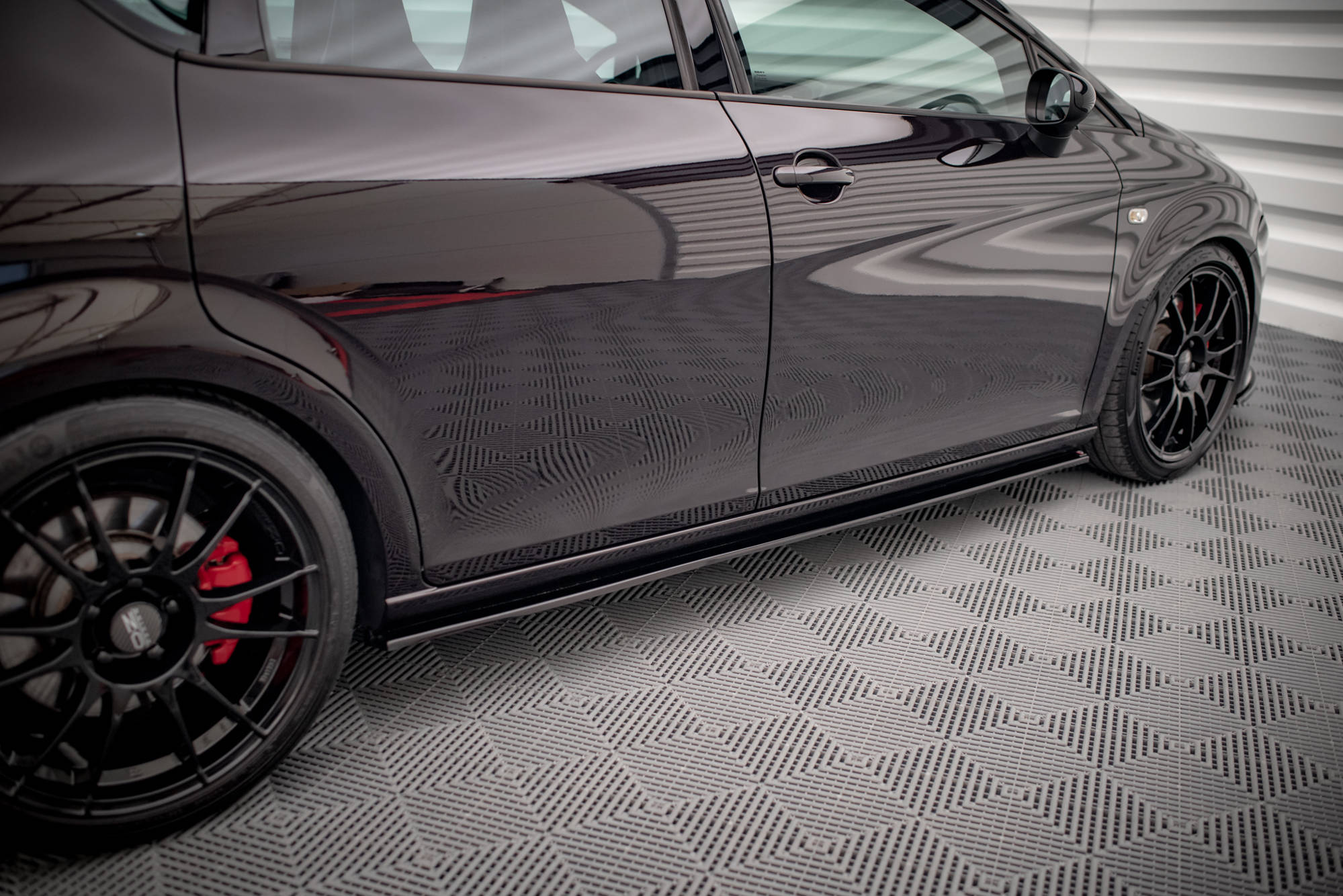 Seitenschweller Seat Leon Mk2 Cupra / FR