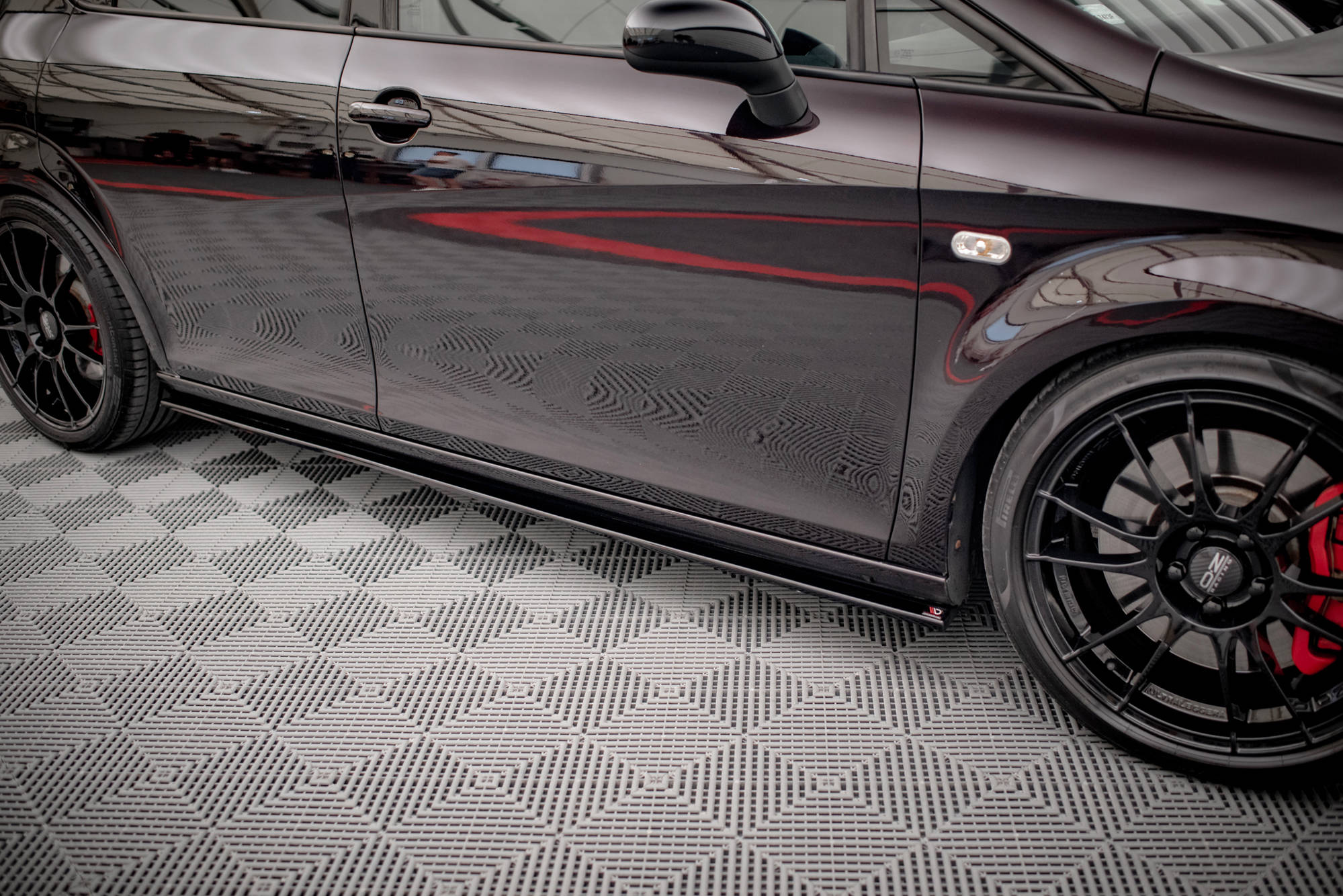Seitenschweller Seat Leon Mk2 Cupra / FR
