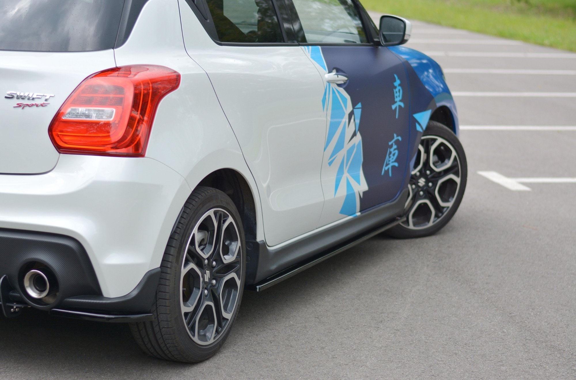 Seitenschweller Suzuki Swift 6 Sport