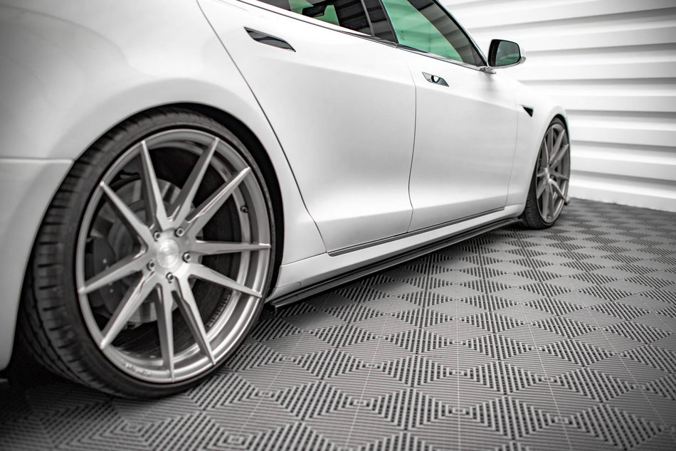 Seitenschweller Tesla Model S Facelift
