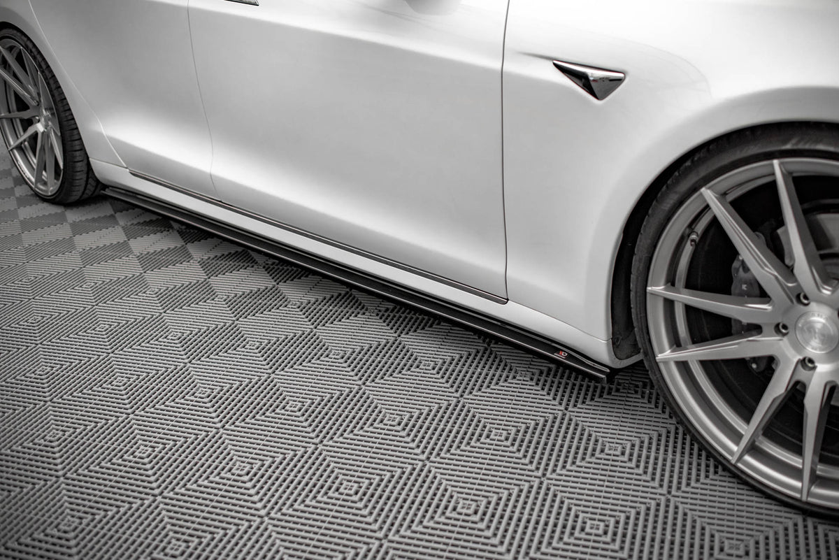 Seitenschweller Tesla Model S Facelift