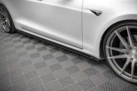 Seitenschweller Tesla Model S Facelift